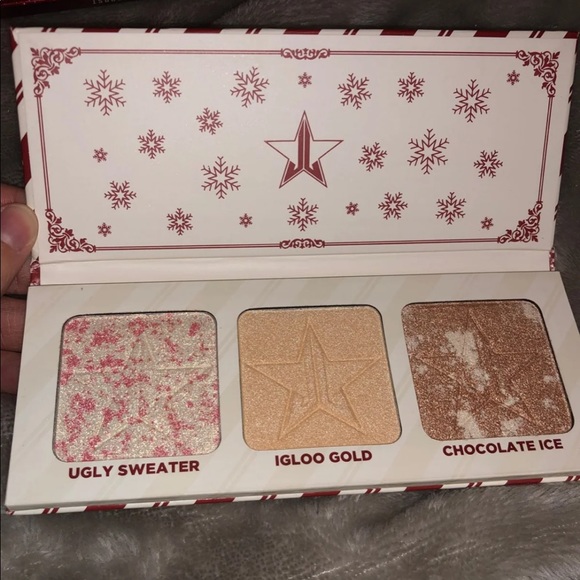 SOLD Jeffree Star exclusive peppermint frost - Picture 3 of 5